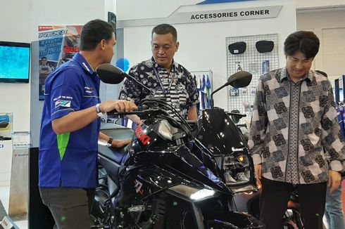 Suzuki Katana di GIIAS 2019 Sudah Dipesan 10 Orang