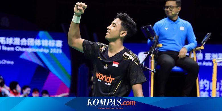 Hasil Hong Kong Open 2025: Alwi Farhan Menang, Tak Maksud Provokasi