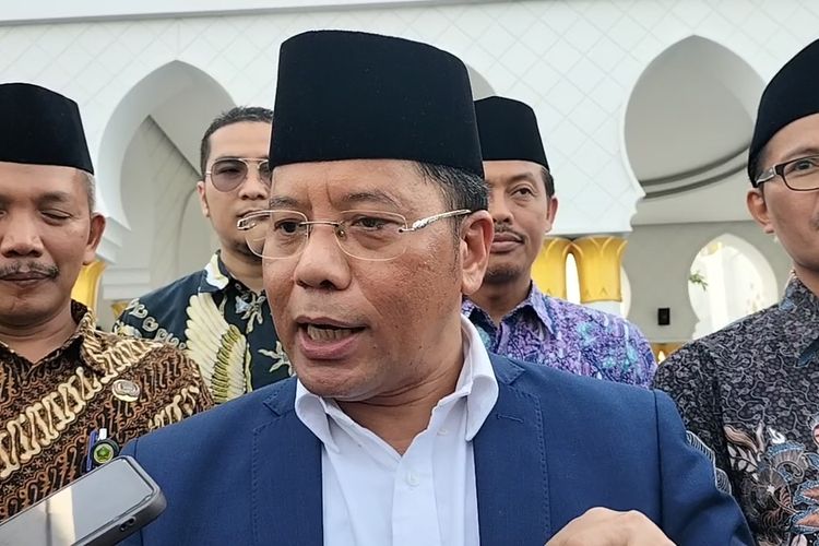 Dirjen Bimbingan Masyarakat (BIMAS) Islam Kementerian Agama Prof. Kamaruddin Amin