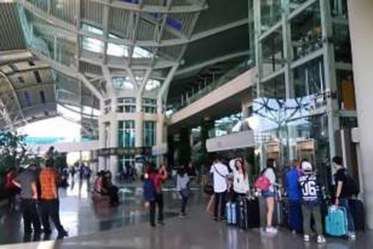 Terminal internasional Bandara I Gusti Ngurah Rai Bali 