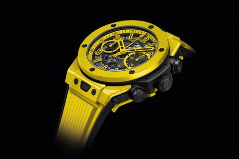 Arloji Keramik Kuning Cerah dari Hublot, Apa Istimewanya?