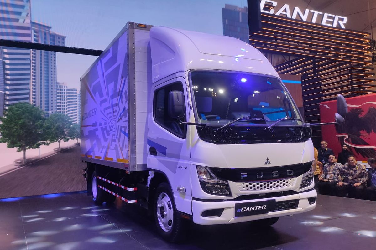 Fuso eCanter GIIAS 2024