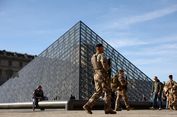 Polisi Perancis Salah Tangkap, Lepas 1 Tersangka Perampokan Louvre