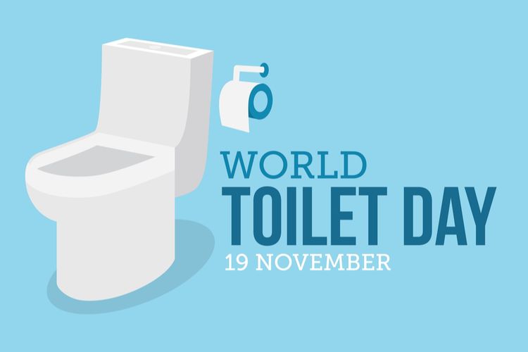 Ilustrasi Hari Toilet Sedunia