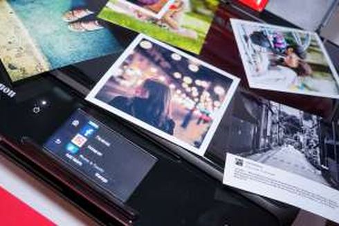 Printer Terbaru Canon Bisa Cetak Foto dari Instagram