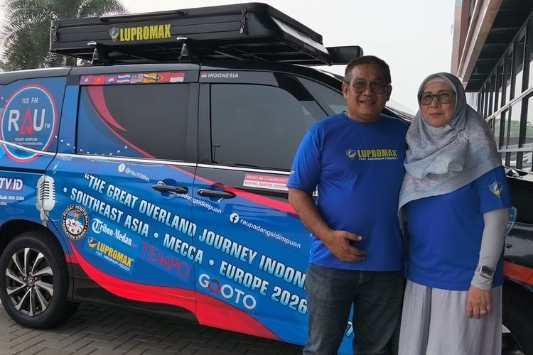 Menengok Isi Campervan Pensiunan BI, Disulap Jadi Rumah Berjalan Saat Keliling Asia-Eropa