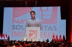 Beri Sambutan Perdana sebagai Ketum PSI, Kaesang: Politik Jalan Ninja Kita