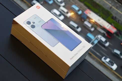 Unboxing dan Hands-on Xiaomi Redmi Note 13 Pro Plus 5G