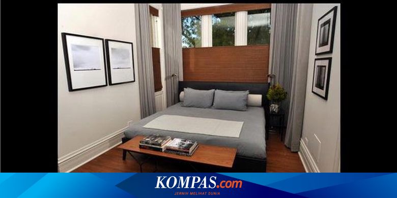 Beberapa Rahasia Kamar Tidur Mungil  yang Nyaman