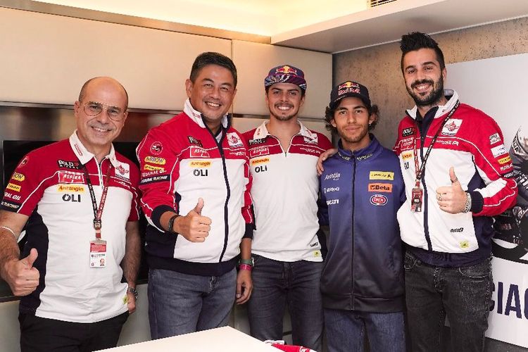 Federal Oil tetap menjadi sponsor Gresini Racing di MotoGP
