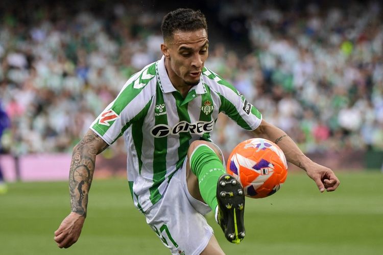 Hasil Real Betis Vs Fiorentina 2-1, Antony Tumbangkan David De Gea