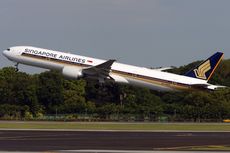 Singapore Airlines Buka Lagi Rute Singapura-Surabaya PP