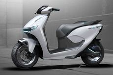 Honda Pamer Motor Listrik SC e: Concept di JMS 2023