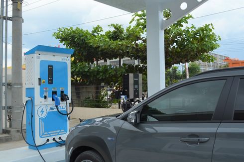 PLN Tambah Jaringan SPKLU Mobil Listrik di Lampung