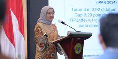 E-Learning ASN Berintegritas Diluncurkan, Menteri Rini Paparkan 5 Pilar Penguatan Integritas ASN