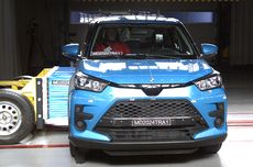 Hasil Tes Tabrak Latin NCAP, Toyota Raize Cuma Dapat Satu Bintang