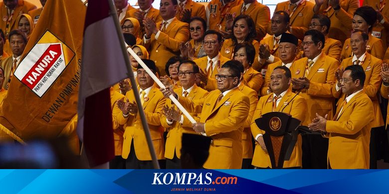 Resmi Jabat Ketum Hanura Oso Para Pencipta Riak Riak Politik Sudah Hengkang