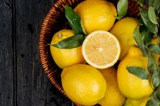 Benarkah Lemon Bisa Menurunkan Tekanan Darah Tinggi?