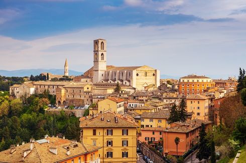 Punya Dua Warga, Kota di Italia Tetap Ada Protokol Kesehatan Covid-19