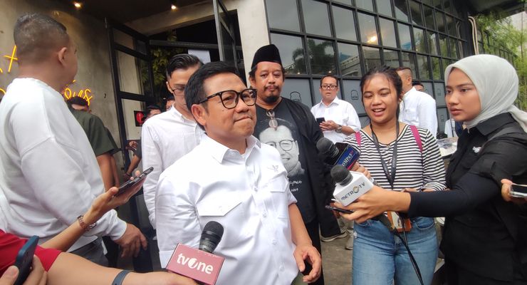 Ungkit Lawan Debat, Cak Imin: Jangan Mengaku Pemuda kalau Berlindung di Ketiak Opa-opa