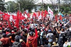 1.000 Buruh Apel Bersama di Samarinda