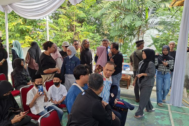 Cak Lontong hingga Udin Penyok Melayat ke Rumah Duka Temon