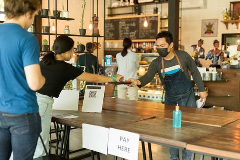 Kemenparekraf Siapkan Stiker I Do Care untuk Restoran yang Patuh Protokol Kesehatan