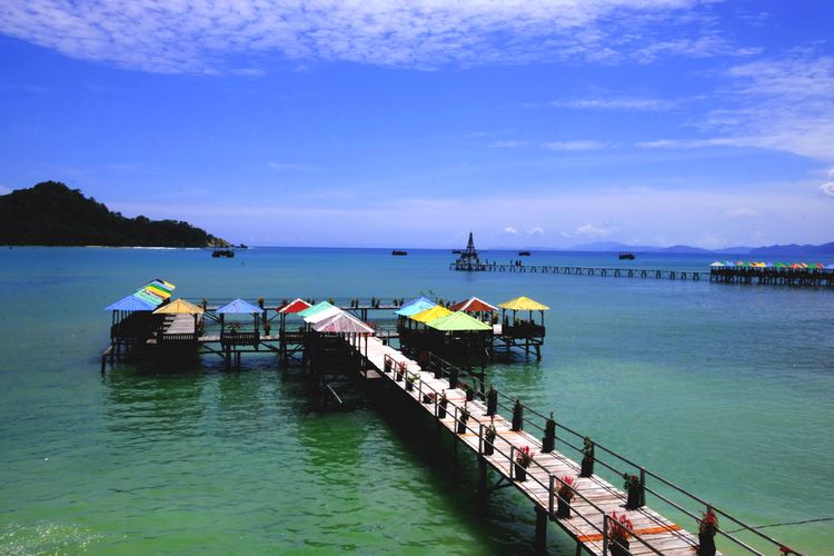 Leupung, wisata pantai di Aceh.