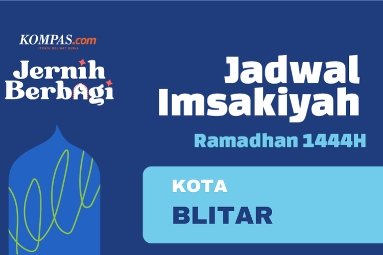 Jadwal Imsak dan Buka Puasa di Kota Blitar Hari Ini, 23 Maret 2023