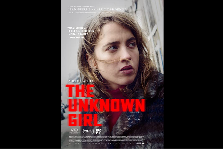 Adèle Haenel dalam film drama kriminal The Unknown Girl (2016).