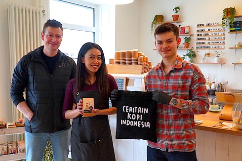 A Coffee Shop in Switzerland Serves Indonesia's Best Brews