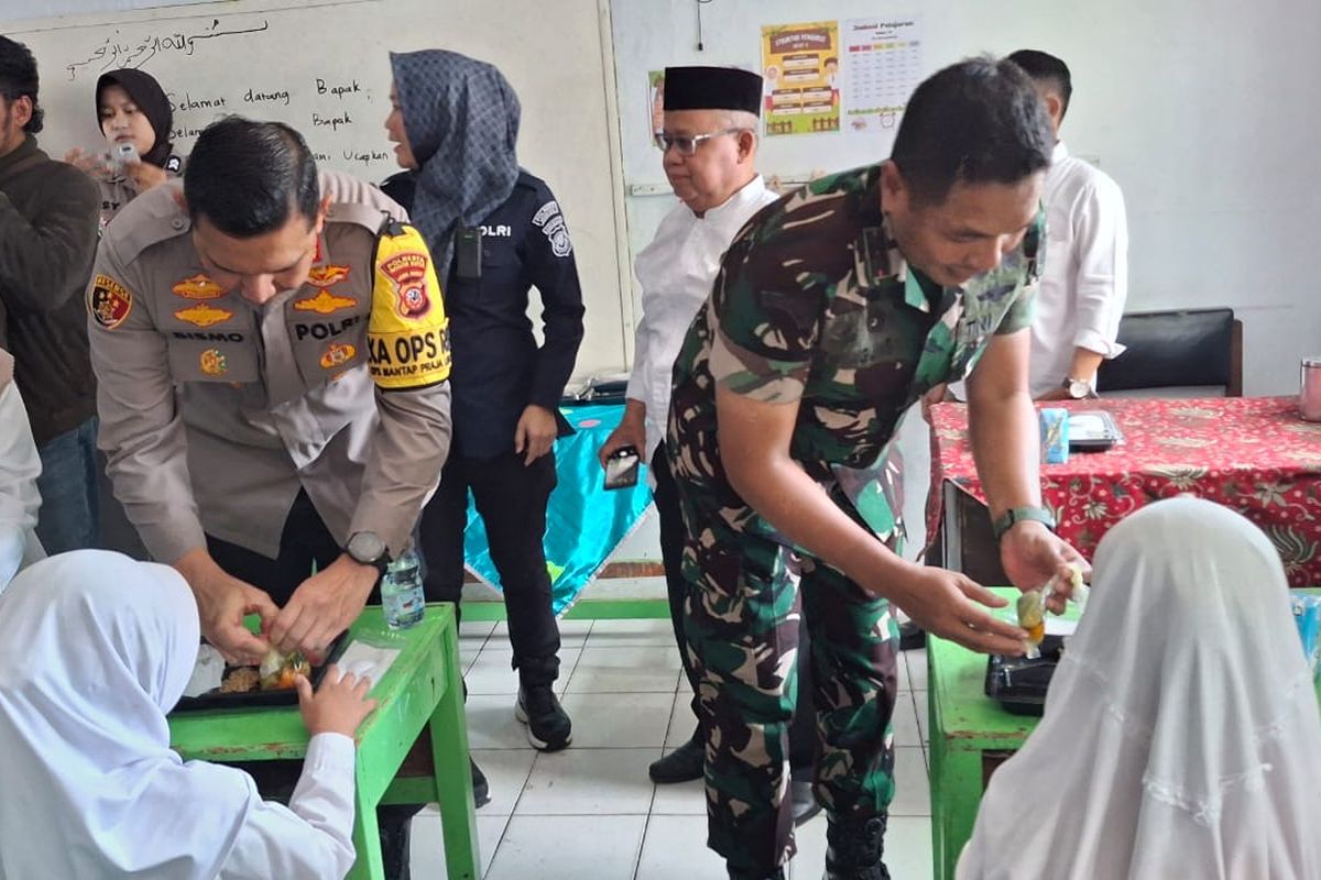 107 Siswa Dapat Makan Bergizi Gratis di Bogor, Program Berlanjut Setiap Minggu