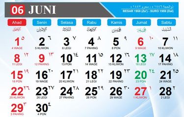 Idul Adha 2025 jatuh pada bulan tanggal 10 Dzulhijjah di bulan Juni.