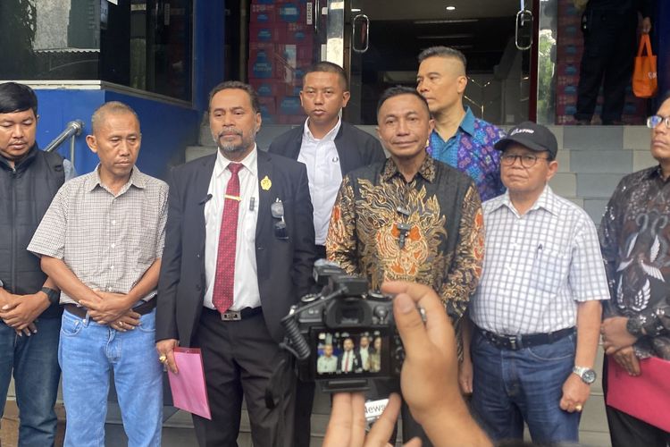 Keluarga Ermanto Usman Lapor Dugaan Pembunuhan Berencana, Didampingi Dharma Pongrekun