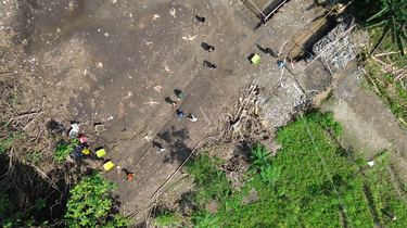 Jembatan Gantung Dibangun di Desa Bolo Boyolali, Gagasan Sejak 1992 Kini Terealisasi