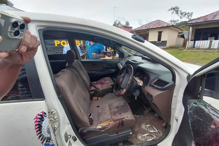 Polisi Sebut Pria Tewas di Dogiyai Anggota KKB, Sekolah Membantah