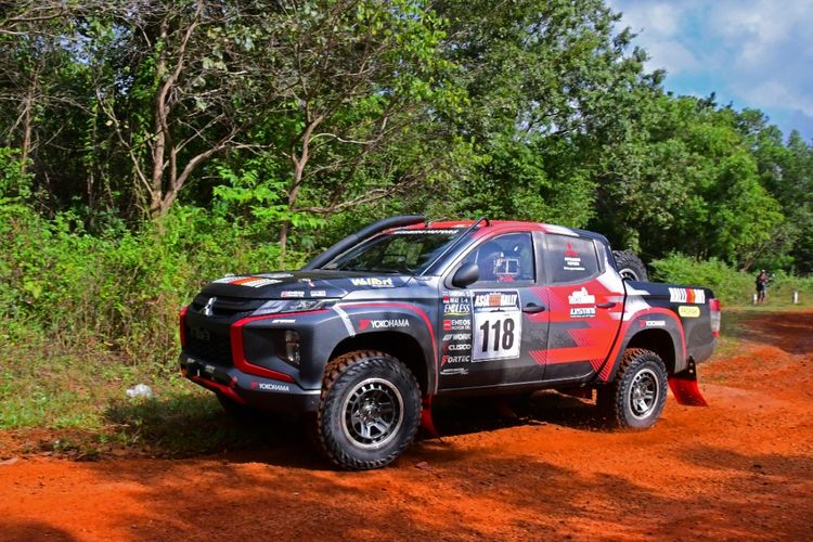 Ketangguhan Mitsubishi Triton di Ajang AXCR 2022