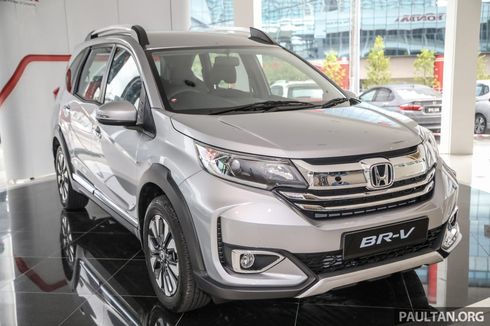 Ini Bedanya BR-V Facelift di Indonesia dengan Malaysia