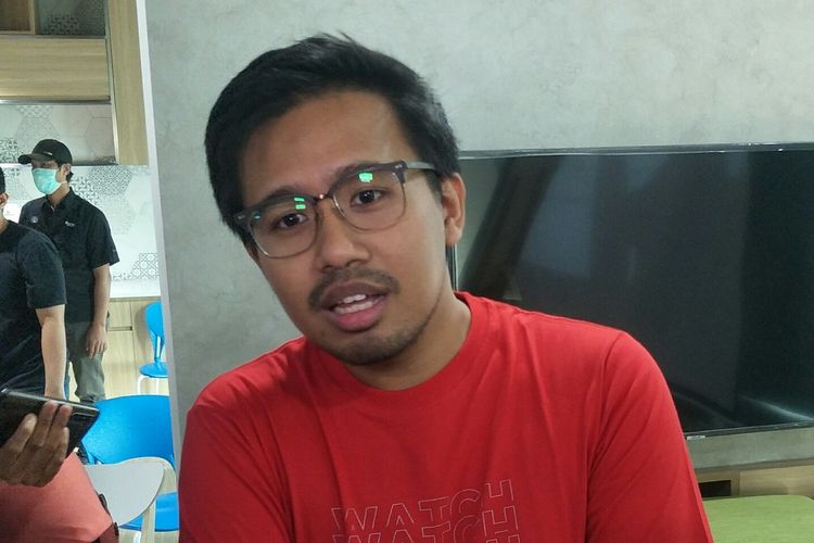 Joshua Suherman saat ditemui di kawasan Senayan Jakarta Pusat, Senin (2/3/2020)