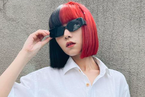 Isyana Sarasvati Ungkap Fun Fact di Balik Warna Hitam dan Merah Rambutnya