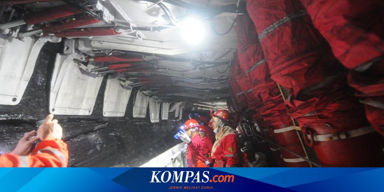 Tambang Batu Bara Bawah Tanah Pertama di Indonesia Resmi Beroperasi, Hasilkan 20 Juta Ton Per Tahun