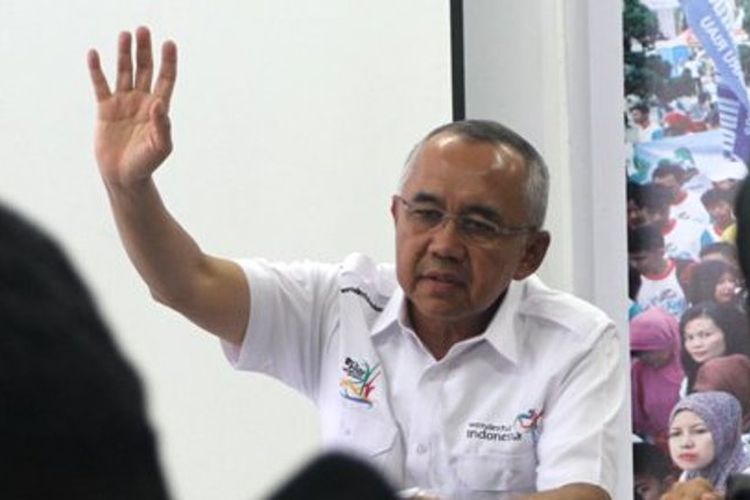 Gubernur Riau Arsyadjuliandi Rachman berkunjung ke ruang rapat redaksi Tribun Pekanbaru, Rabu (13/12/2017). 