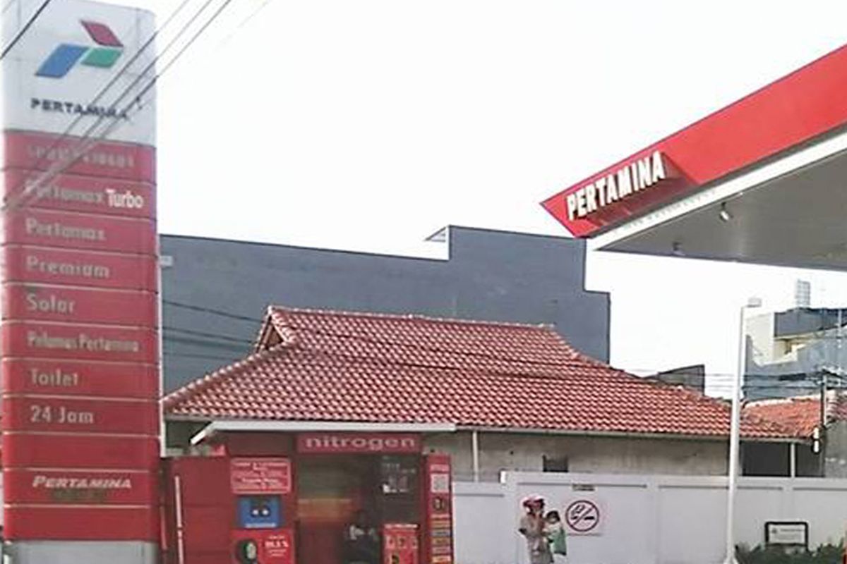 SPBU Pertamina 34-10604Jl. Bungur Besar Raya 