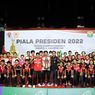 Piala Presiden 2022 Bulu Tangkis: Jateng Juara Umum, Borong 9 Medali Emas
