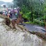 Jalan Raya Desa Panusupan Purbalingga Putus Diterjang Longsor, Ratusan Warga Terisolir