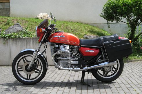 Sejarah Moge Jadul Honda CX500