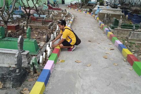 Puluhan Makam Leluhur di TPU Berubah Menjadi Jalan Beton, Ahli Waris Protes