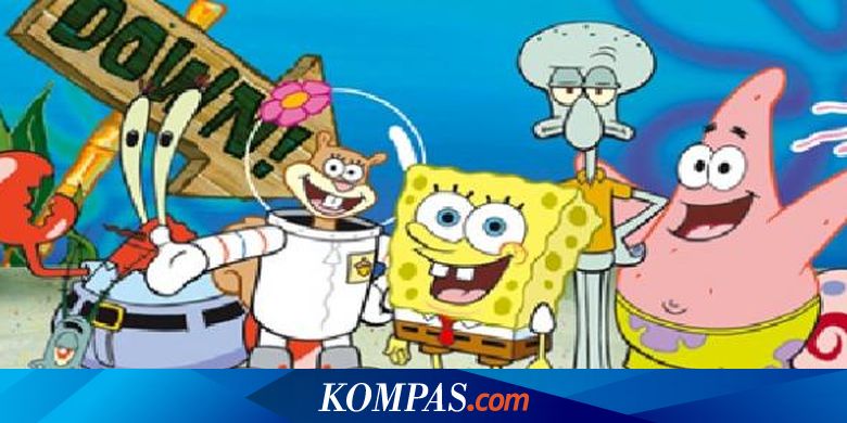 Gambar Spongebob Jadi Anime