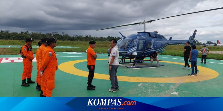 Helikopter yang Jatuh di Mimika Memuat 4 Orang