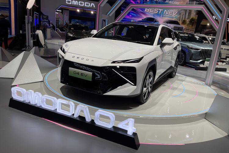 Omoda O4 Meluncur Kuartal IV, Harga di Atas J5 EV